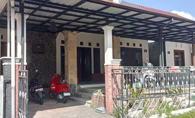 Rumah Nyaman Dan Asri di Pondok Kopi Estate Lowokwaru Malang