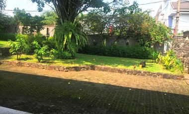 Rumah 1 Lantai Halaman Luas di Jl Garuda Komp Megapolitan Cinere