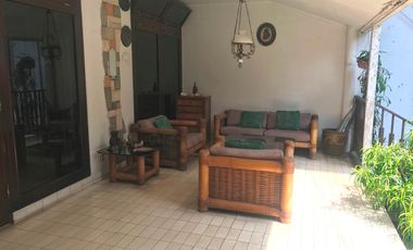 Rumah 1 Lantai Halaman Luas di Jl Garuda Komp Megapolitan Cinere