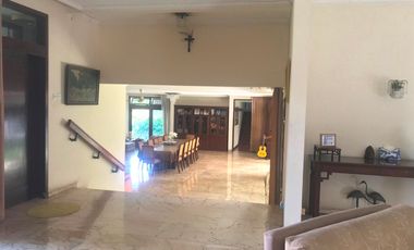 Rumah 1 Lantai Halaman Luas di Jl Garuda Komp Megapolitan Cinere