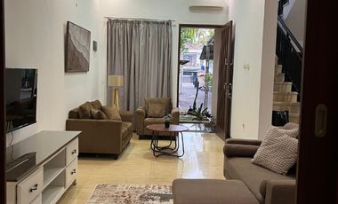 Sewa rumah dlm cluster Duren tiga selatan Pancoran Jaksel