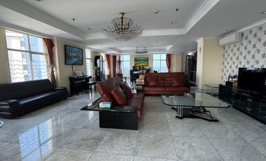 Disewakan Apartement Penthouse 2 Lntai Full Furnish di Pantai Mutiara