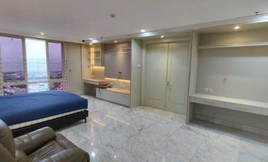 Disewakan Apartement Penthouse 2 Lntai Full Furnish di Pantai Mutiara
