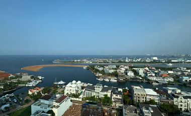 Disewakan Apartement Penthouse 2 Lntai Full Furnish di Pantai Mutiara