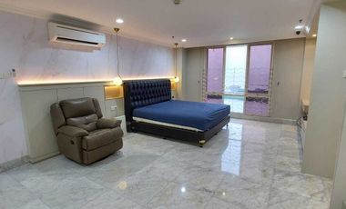 Disewakan Apartement Penthouse 2 Lntai Full Furnish di Pantai Mutiara