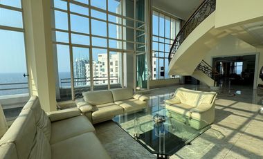 Disewakan Apartement Penthouse 2 Lntai Full Furnish di Pantai Mutiara