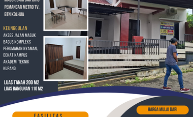 Dijual Perumahan 2 Unit