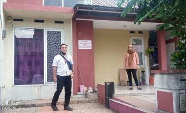 Rumah Minimalis 1 LT di Clust Jayadewata Pakuan Regency Bogor