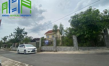 Rumah 2 lantai dengan kebun luas di mojosongo boyolali