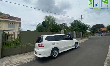 Rumah 2 lantai dengan kebun luas di mojosongo boyolali