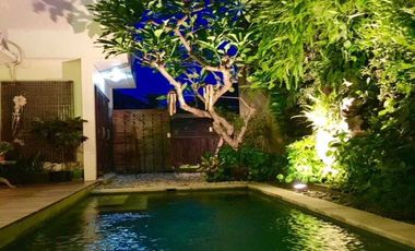 Villa 2 Lantai & Basement di Hayam Wuruk Residence