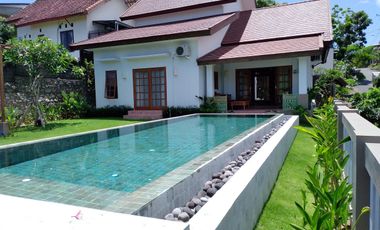 VILLA KLASIK SIAP HUNI SHM DI NUSA DUA
