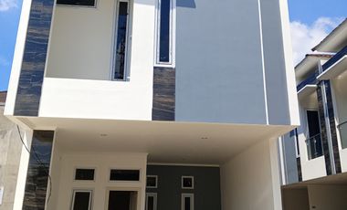Dijual Rumah Baru Minimalis Modern 2 Lt di Pisangan Baru Utara Jakarta
