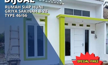 Rumah Siap Huni Griya Sakinah Blok B-28
