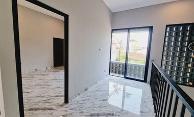 Rumah mewah new ada pool di sumber banjarsari jalan lebar