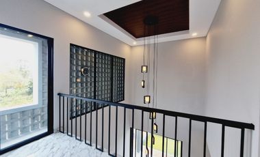 Rumah mewah new ada pool di sumber banjarsari jalan lebar