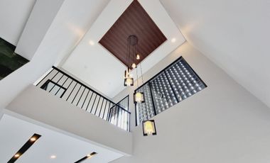 Rumah mewah new ada pool di sumber banjarsari jalan lebar