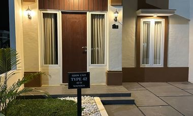 Rumah View Danau di Makassar hanya 400jt an dekat Kampus UNHAS