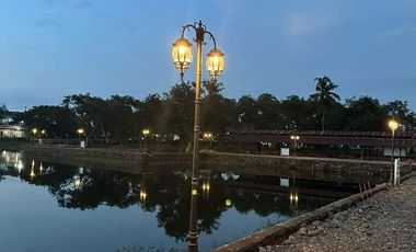 Rumah View Danau di Makassar hanya 400jt an dekat Kampus UNHAS