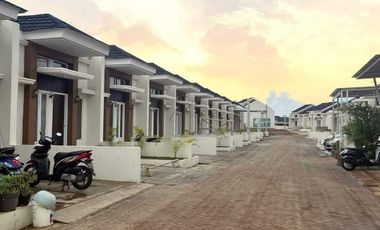 Rumah View Danau di Makassar hanya 400jt an dekat Kampus UNHAS