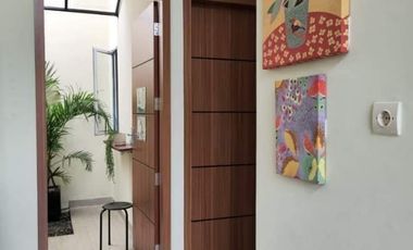 Rumah View Danau di Makassar hanya 400jt an dekat Kampus UNHAS