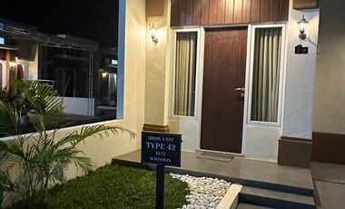 Rumah View Danau di Makassar hanya 400jt an dekat Kampus UNHAS