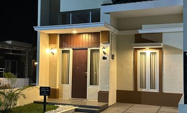 Rumah View Danau di Makassar hanya 400jt an dekat Kampus UNHAS