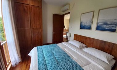 VILLA UBUD FULLY FURNISHED FOR RENT VIEW PADDY FIELD