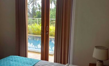 VILLA UBUD FULLY FURNISHED FOR RENT VIEW PADDY FIELD