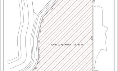 Tanah disewakan di Gedangan, Calukan RT 1 RW 5 Keboansikep, Gedangan, Sidoarjo, Jawa Timur