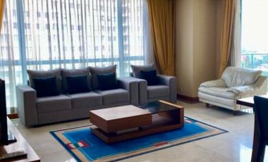 Dijual Apt Casablanca 2BR 120m2 SF Strategis Rapi