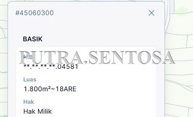 TANAH BYPASS IDA BAGUS MANTRA GIANYAR KLUNGKUNG