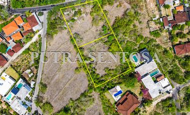 TANAH JALAN UTAMA LABUAN SAIT PECATU BADUNG BALI