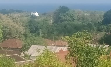 Dijual Tanah Di Ungasan View Pantai Melasti