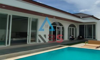 FOR SALE & FOR RENT LONG TERM LEASEHOLD NEW MEDITERRANEAN VILLA STYLE