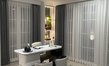 Grand peninsula  3lt siap huni furnish