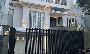 Grand peninsula  3lt siap huni furnish