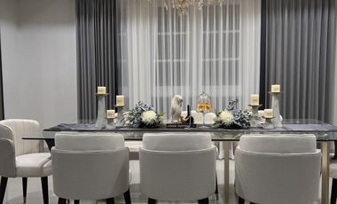 Grand peninsula  3lt siap huni furnish