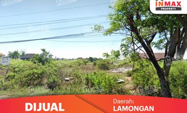 Tanah Luas Murah Lokasi Strategis Di Jl Jaksa Agung Suprapto Lamongan
