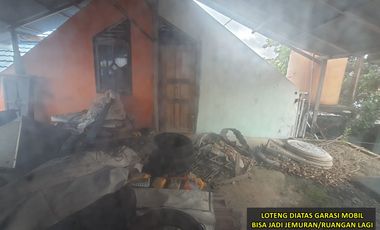 rumah type 150/200m2 di jl.intansari belakang unlam