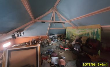 rumah type 150/200m2 di jl.intansari belakang unlam