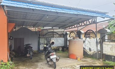 rumah type 150/200m2 di jl.intansari belakang unlam