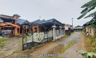 rumah type 150/200m2 di jl.intansari belakang unlam