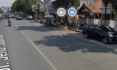 Rumah di Jalan Raya Sudirman Purbalingga Jawa Tengah