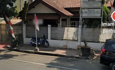 Rumah di Jalan Raya Sudirman Purbalingga Jawa Tengah