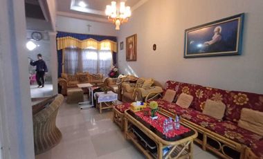 DIJUAL RUMAH KOMPLEK DEMANG AZHAR DEMANG LEBAR DAUN PALEMBANG