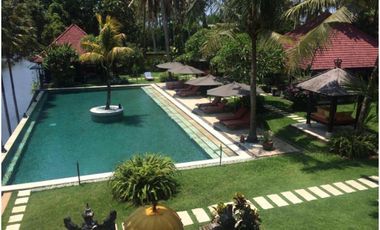 RIVERSIDE COLONIAL VILLAS 4 BEDROOM IN PANTAI PASUT TABANAN