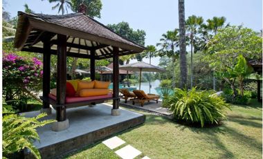 RIVERSIDE COLONIAL VILLAS 4 BEDROOM IN PANTAI PASUT TABANAN