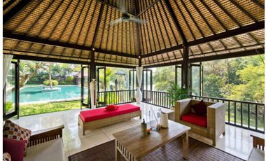 RIVERSIDE COLONIAL VILLAS 4 BEDROOM IN PANTAI PASUT TABANAN