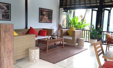 RIVERSIDE COLONIAL VILLAS 4 BEDROOM IN PANTAI PASUT TABANAN